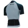SIXS Tremonti Kort Ermet Trøye, Grey / black, XL