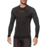 SIXS Ts2w Cu Langarmet Baselag Refurbished, Black / red