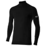 SIXS Ts3 Merinos Langarmet Baselag, Wool black