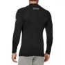 SIXS Ts3 Merinos Langarmet Baselag, Wool black