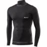 SIXS Ts4 Plus Langarmet Baselag, Black carbon