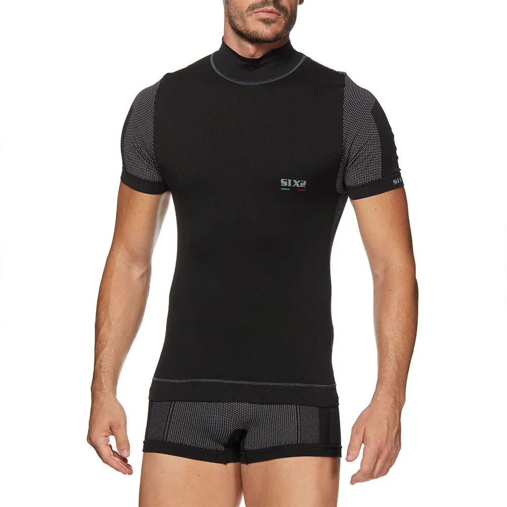 SIXS Ts5 Kortærmet Baselayer, Black carbon 2 SIXS Ts5 Kortærmet Baselayer, Black carbon 2