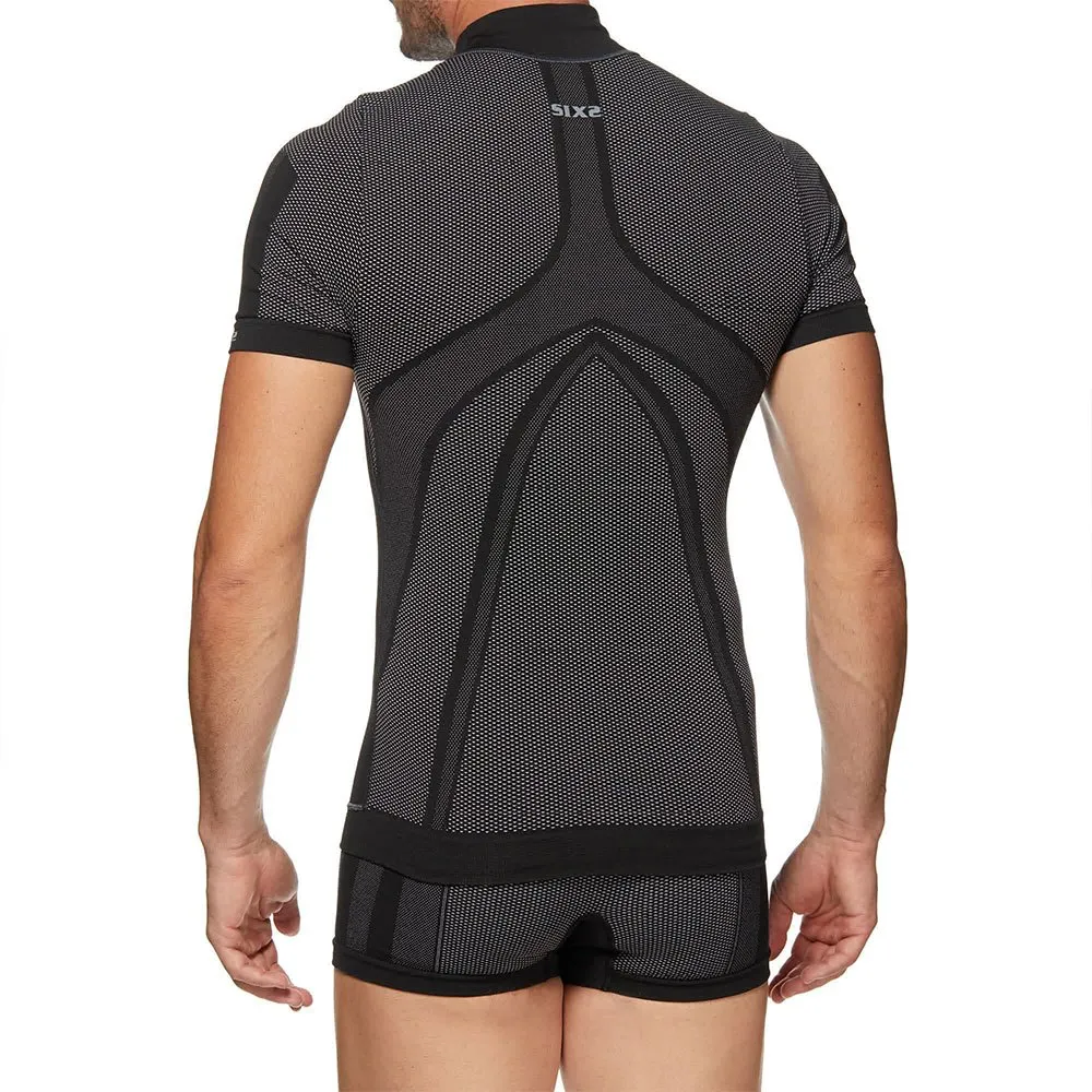SIXS Ts5 Kortærmet Baselayer, Black carbon 2 SIXS Ts5 Kortærmet Baselayer, Black carbon 2