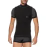 SIXS Ts5 Kortærmet Baselayer, Black carbon 2