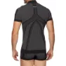 SIXS Ts5 Kortærmet Baselayer, Black carbon 2