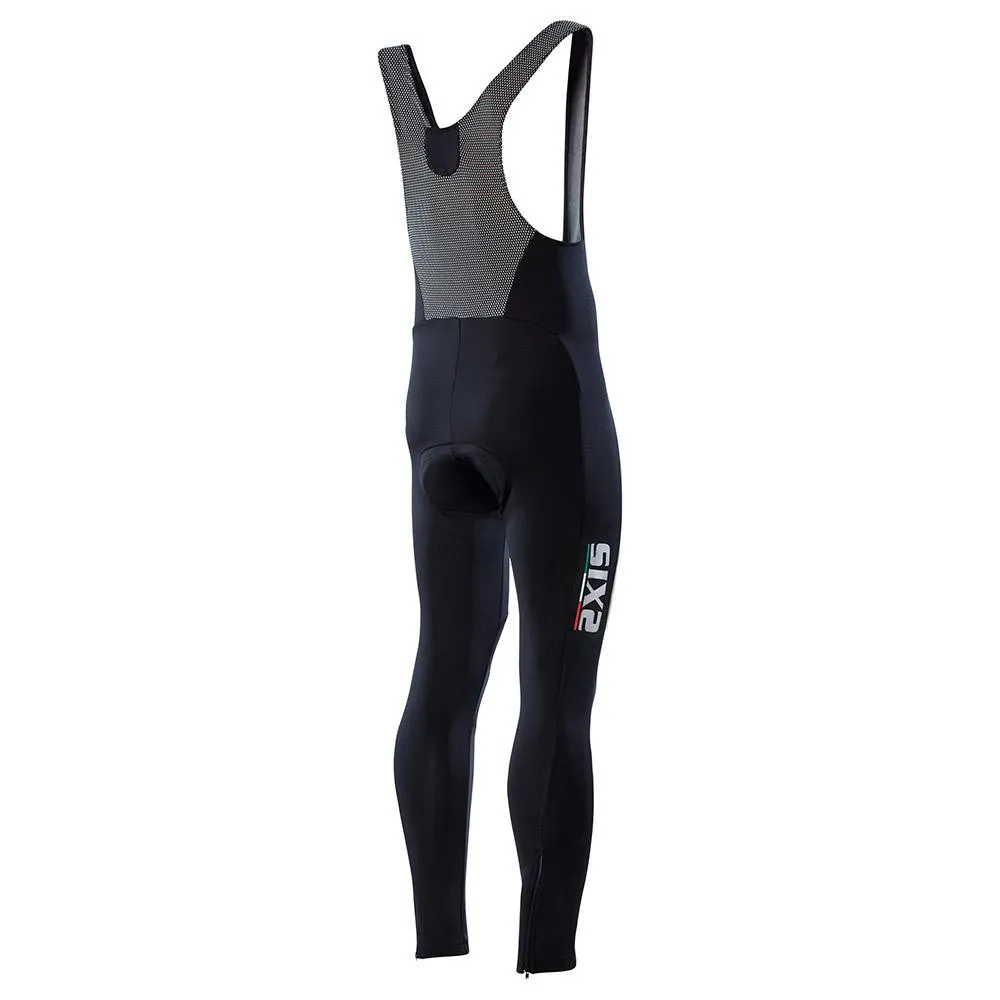 SIXS Twister Sykkelbukser, Black