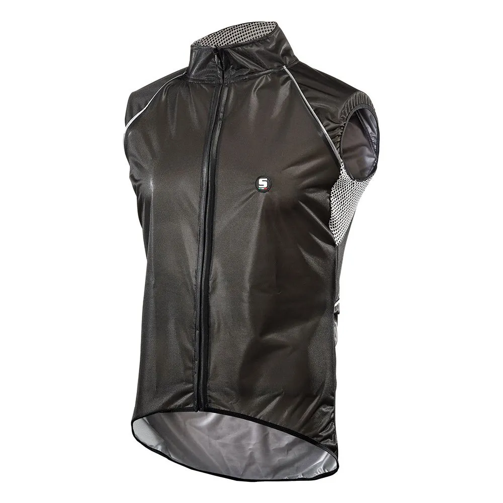 SIXS Ward Vest, Grey / black SIXS Ward Vest, Grey / black