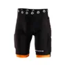 SIXSIXONE Evo Beskyttelsesshorts, Black