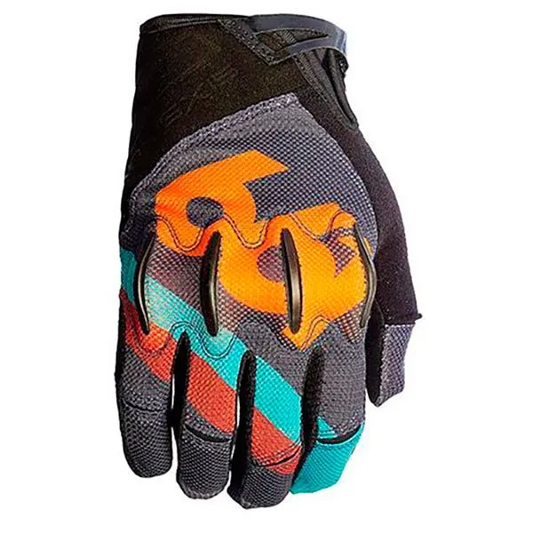 SIXSIXONE Evo Ii Hansker, Blue / red