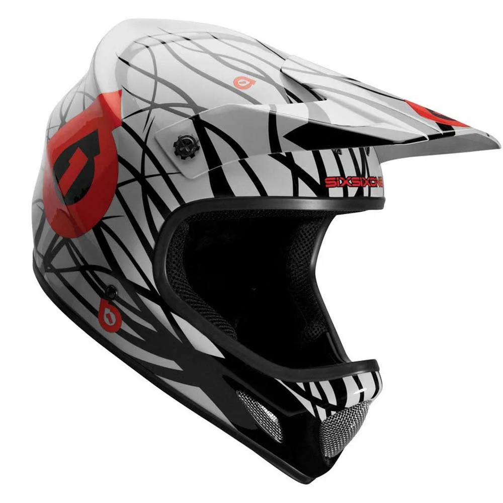 SIXSIXONE Evo Wired Nedoverbakke Hjelm SIXSIXONE Evo Wired Nedoverbakke Hjelm