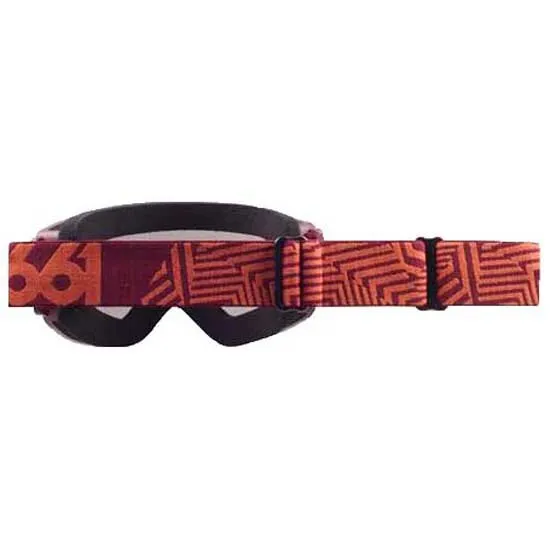 SIXSIXONE Radia L Briller, Red, Smoke Mirror SIXSIXONE Radia L Briller, Red, Smoke Mirror