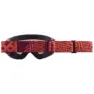 SIXSIXONE Radia L Briller, Red, Smoke Mirror