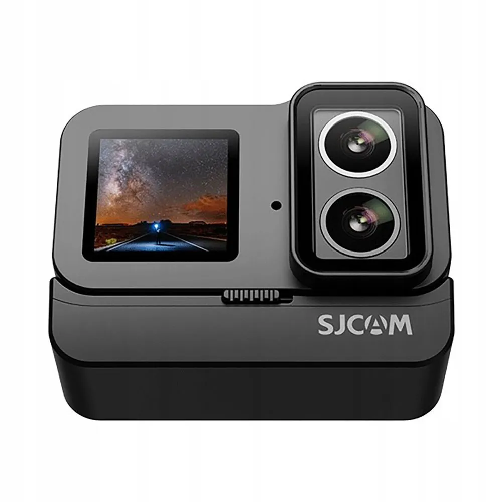 Sjcam Sj20 Actionkamera, Black, One Size