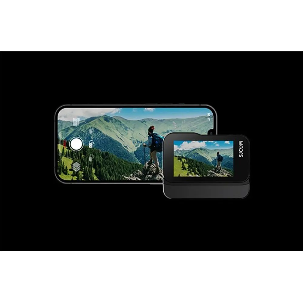 Sjcam Sj20 Actionkamera, Black, One Size