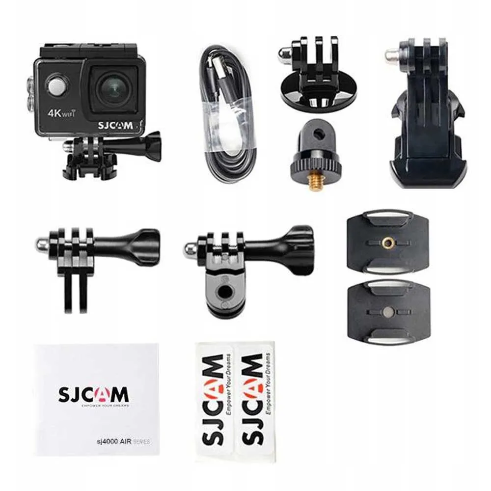 Sjcam Sj4000 Actionkamera, Black, One Size Sjcam Sj4000 Actionkamera, Black, One Size