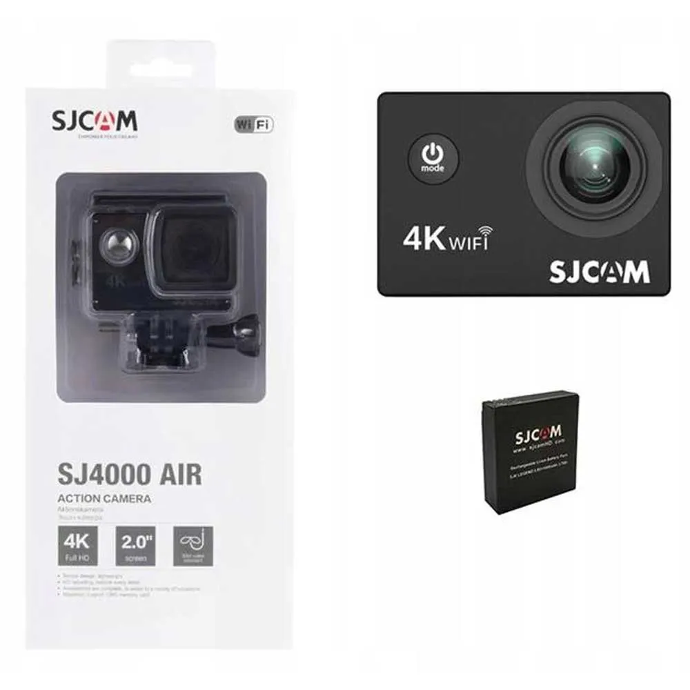 Sjcam Sj4000 Actionkamera, Black, One Size Sjcam Sj4000 Actionkamera, Black, One Size