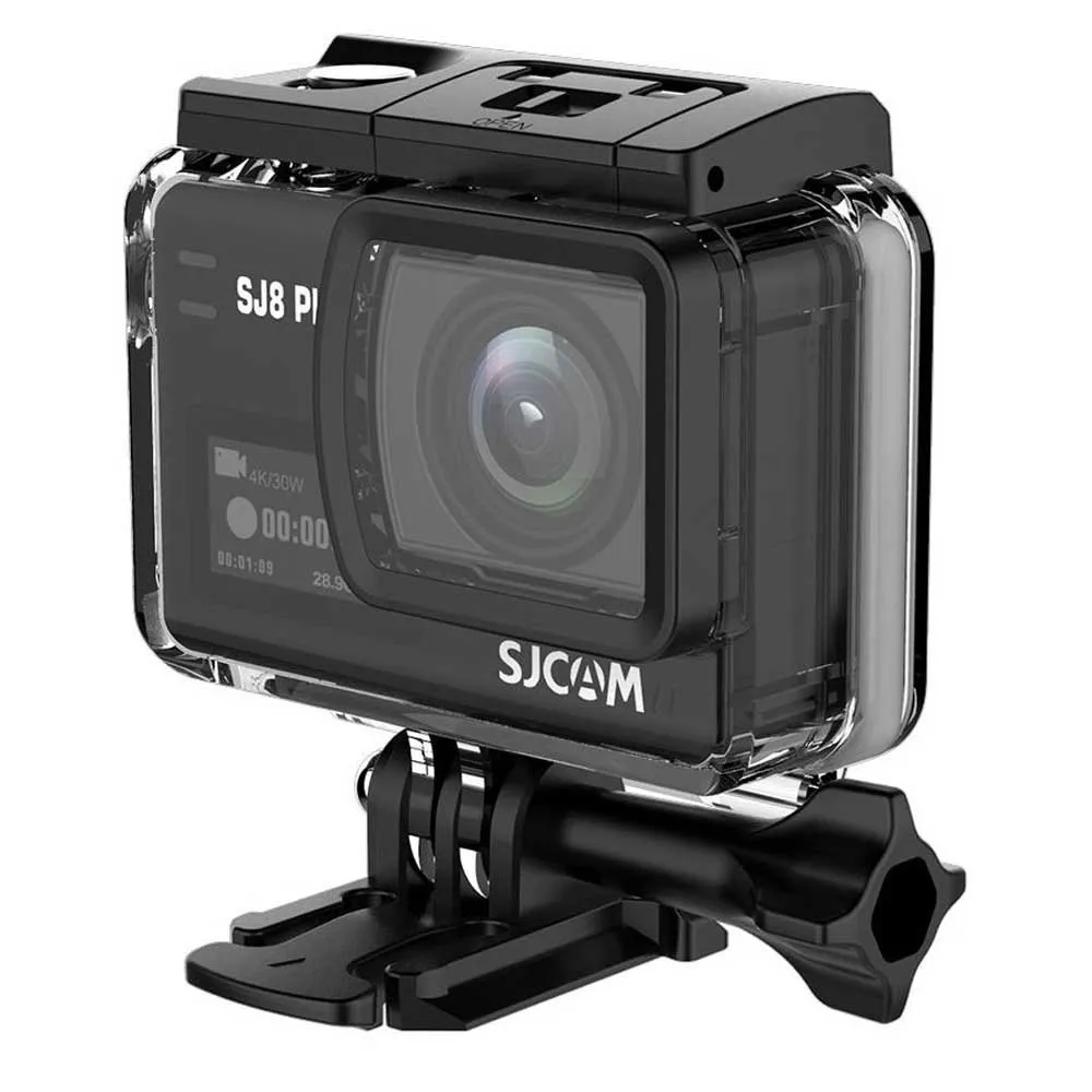Sjcam Sj8 Plus Actionkamera Refurbished, Black, One Size, EU Plug 220V Sjcam Sj8 Plus Actionkamera Refurbished, Black, One Size, EU Plug 220V