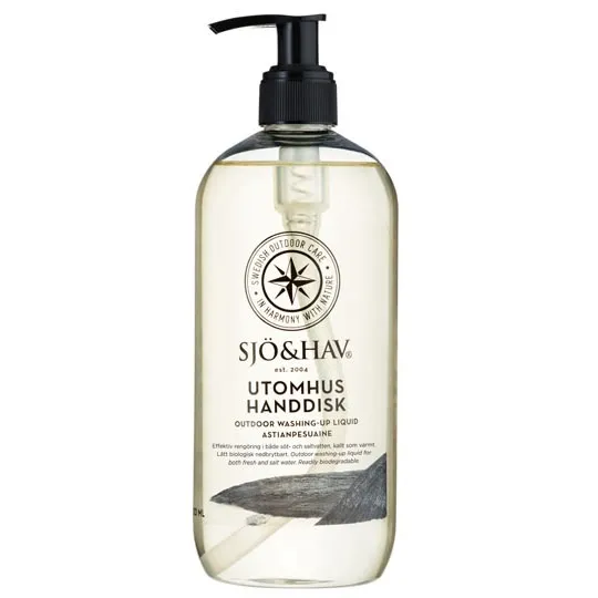 Sjö & Hav Utomhus Handdisk, Nocolour, 500ml