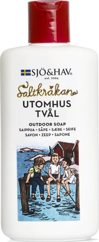 Sjö & Hav Utomhustvål - Saltkråkan, Nocolour Sjö & Hav Utomhustvål - Saltkråkan, Nocolour