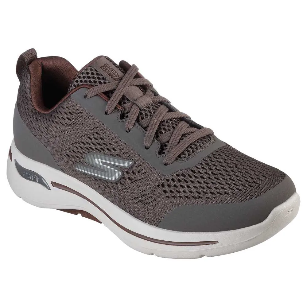 Skechers Go Walk Arch Fit-idy-trenere male, Taupe / taupe Skechers Go Walk Arch Fit-idy-trenere male, Taupe / taupe