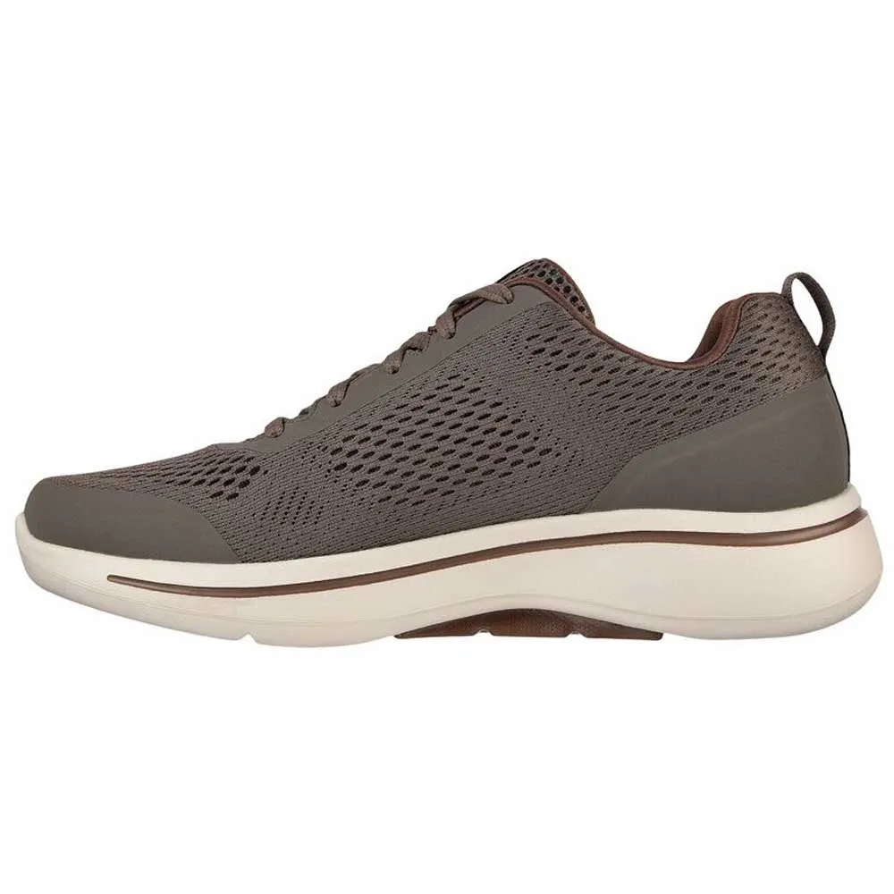 Skechers Go Walk Arch Fit-idy-trenere male, Taupe / taupe Skechers Go Walk Arch Fit-idy-trenere male, Taupe / taupe