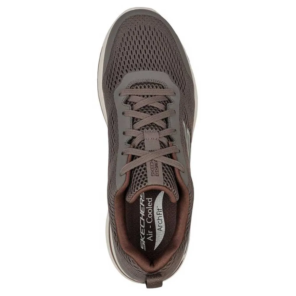 Skechers Go Walk Arch Fit-idy-trenere male, Taupe / taupe Skechers Go Walk Arch Fit-idy-trenere male, Taupe / taupe