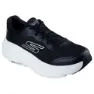 Black synthetic / white trim