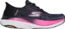Skechers Max Cushioning Propulsion, Black/hot pink