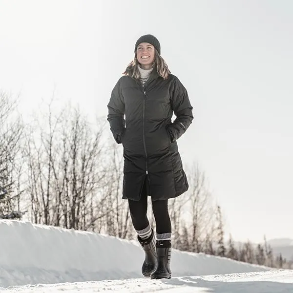 SKHOOP Anita Down Coat, Black 2 SKHOOP Anita Down Coat, Black 2