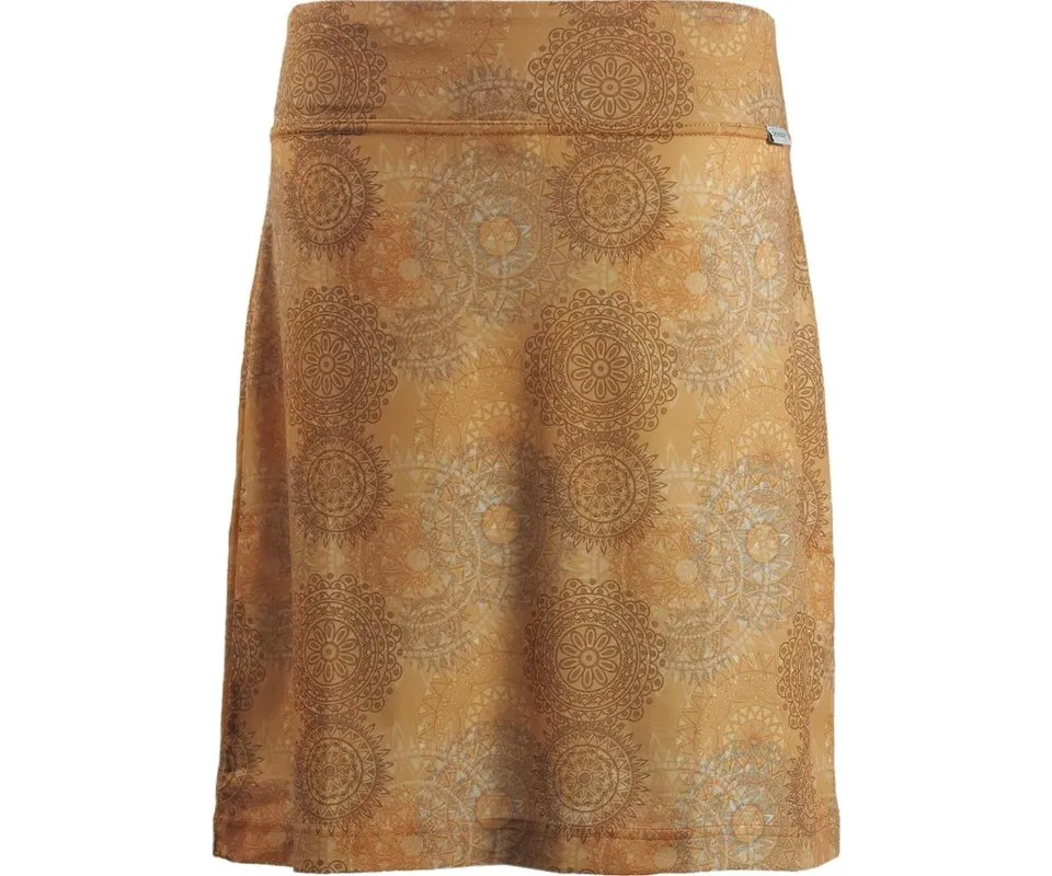 SKHOOP Fiona Knee Skirt Women, Honey