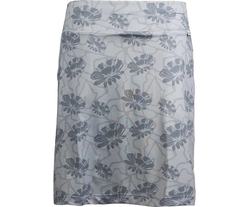 SKHOOP Magda Knee Skort Women, Graphite