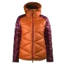 SKHOOP Women's Klara Down Jacket, Burnt orange