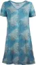 SKHOOP Women's Margareta Dress, Denim blue