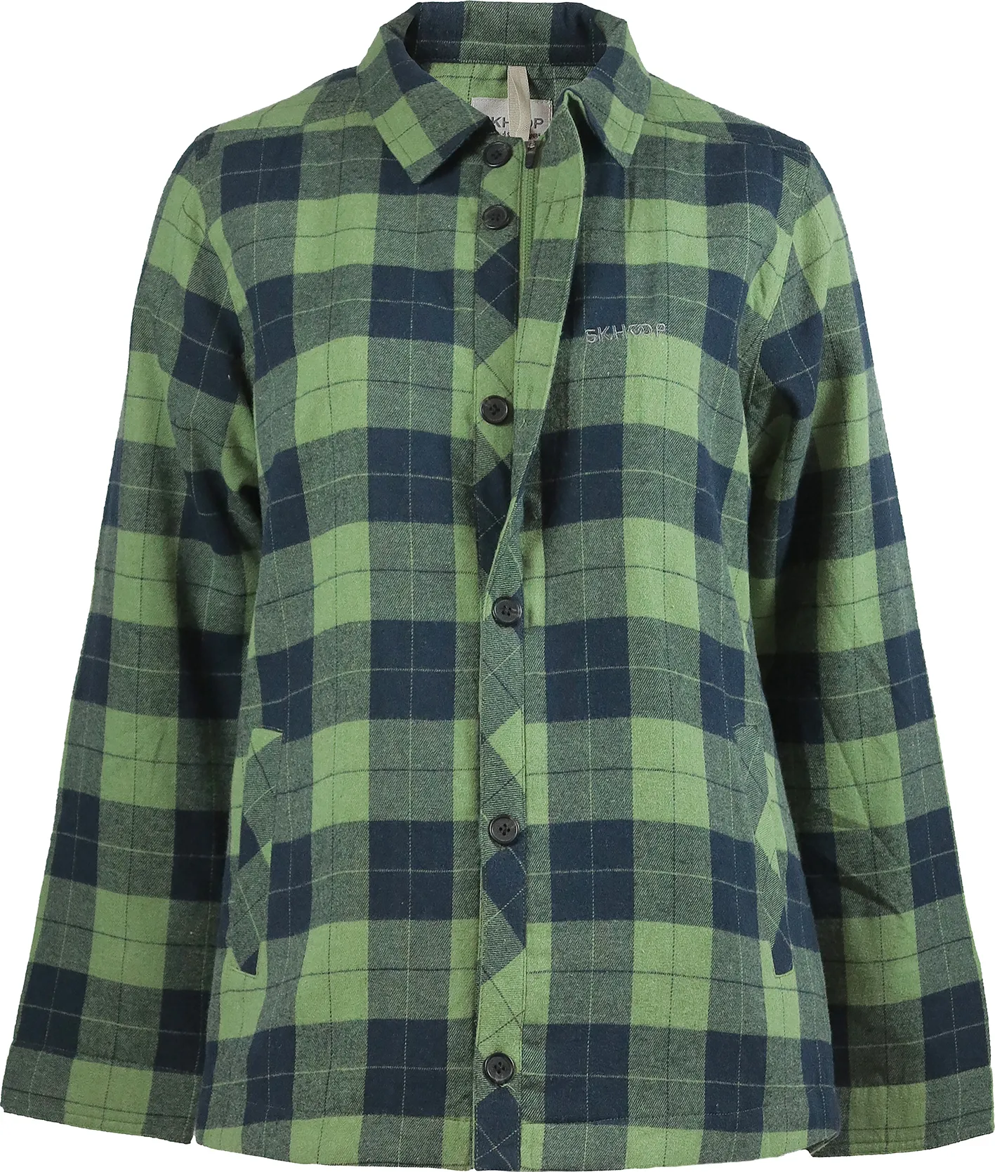 SKHOOP Women's Shacket, Frost green SKHOOP Women's Shacket, Frost green