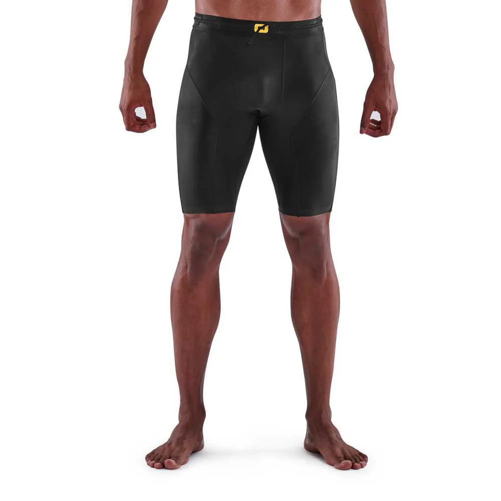 SKINS Series 5 Korte Leggings male, Black