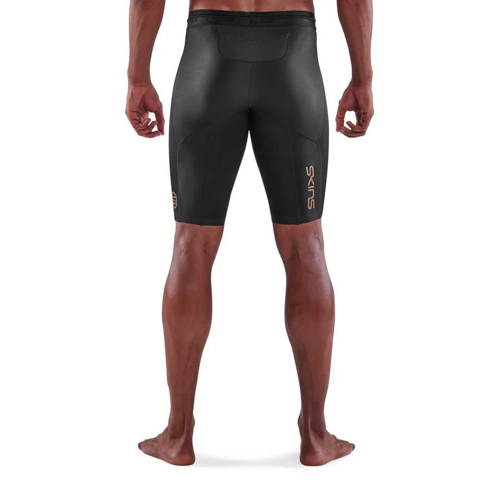 SKINS Series 5 Korte Leggings male, Black