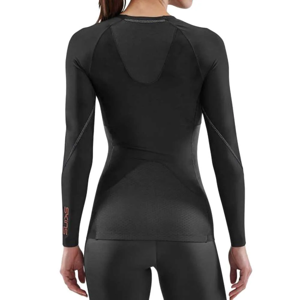 SKINS Series-5 Langarmet T-skjorte female