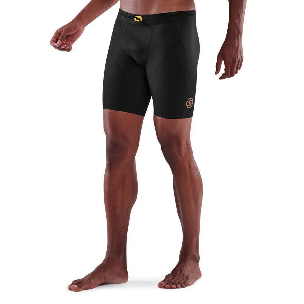SKINS Series 5 Power Korte Leggings male, Black