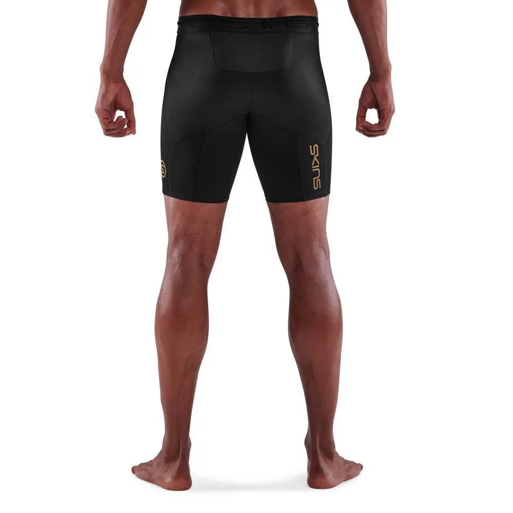 SKINS Series 5 Power Korte Leggings male, Black