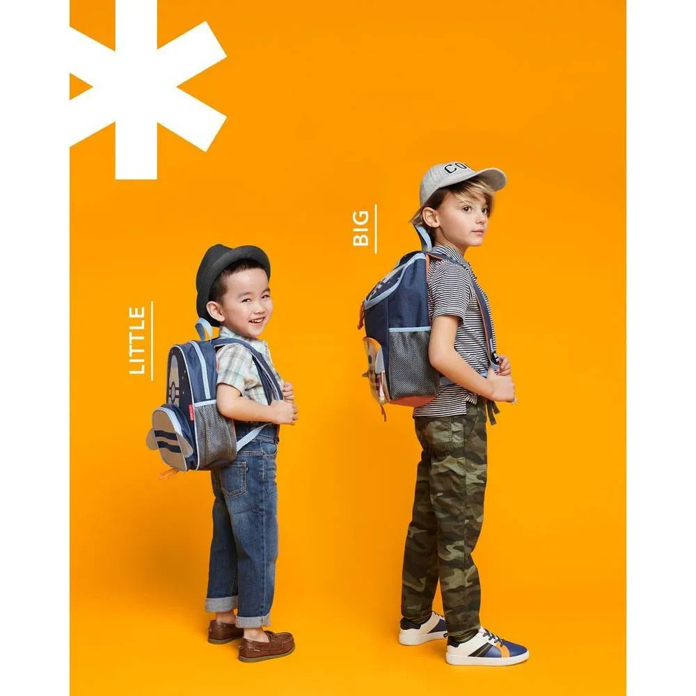 Skip Hop Gnisten Stil Liten Rakett Ryggsekk, Multicolor