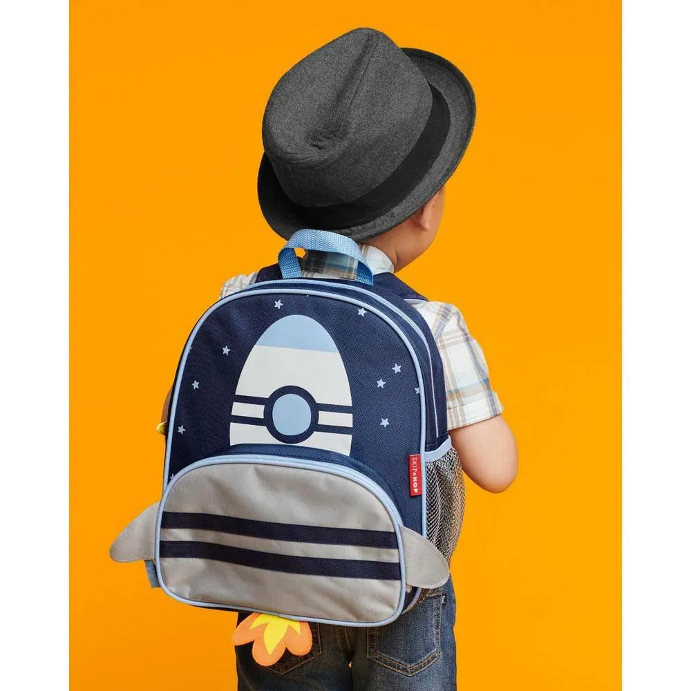 Skip Hop Gnisten Stil Liten Rakett Ryggsekk, Multicolor