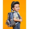 Skip Hop Gnisten Stil Liten Rakett Ryggsekk, Multicolor