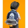 Skip Hop Gnisten Stil Liten Rakett Ryggsekk, Multicolor