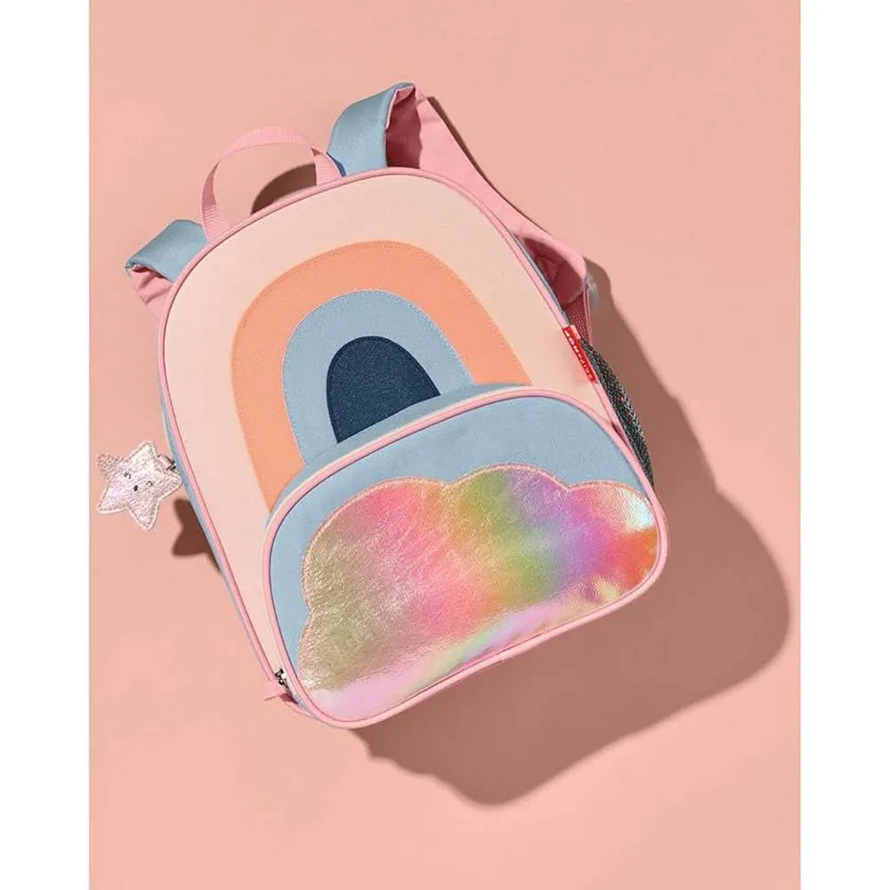 Skip Hop Gnisten Stil Liten Regnbue Ryggsekk, Multicolor Skip Hop Gnisten Stil Liten Regnbue Ryggsekk, Multicolor