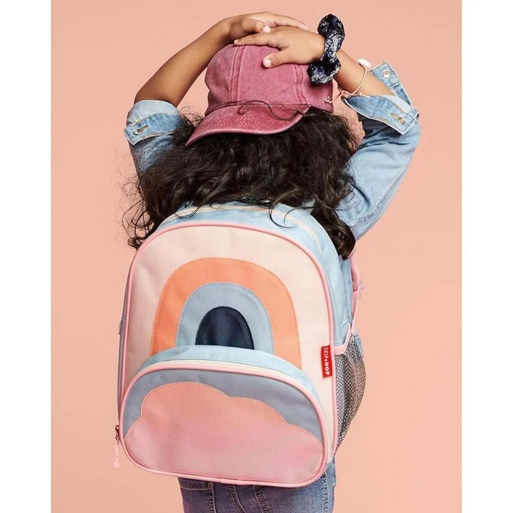 Skip Hop Gnisten Stil Liten Regnbue Ryggsekk, Multicolor Skip Hop Gnisten Stil Liten Regnbue Ryggsekk, Multicolor