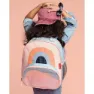 Skip Hop Gnisten Stil Liten Regnbue Ryggsekk, Multicolor