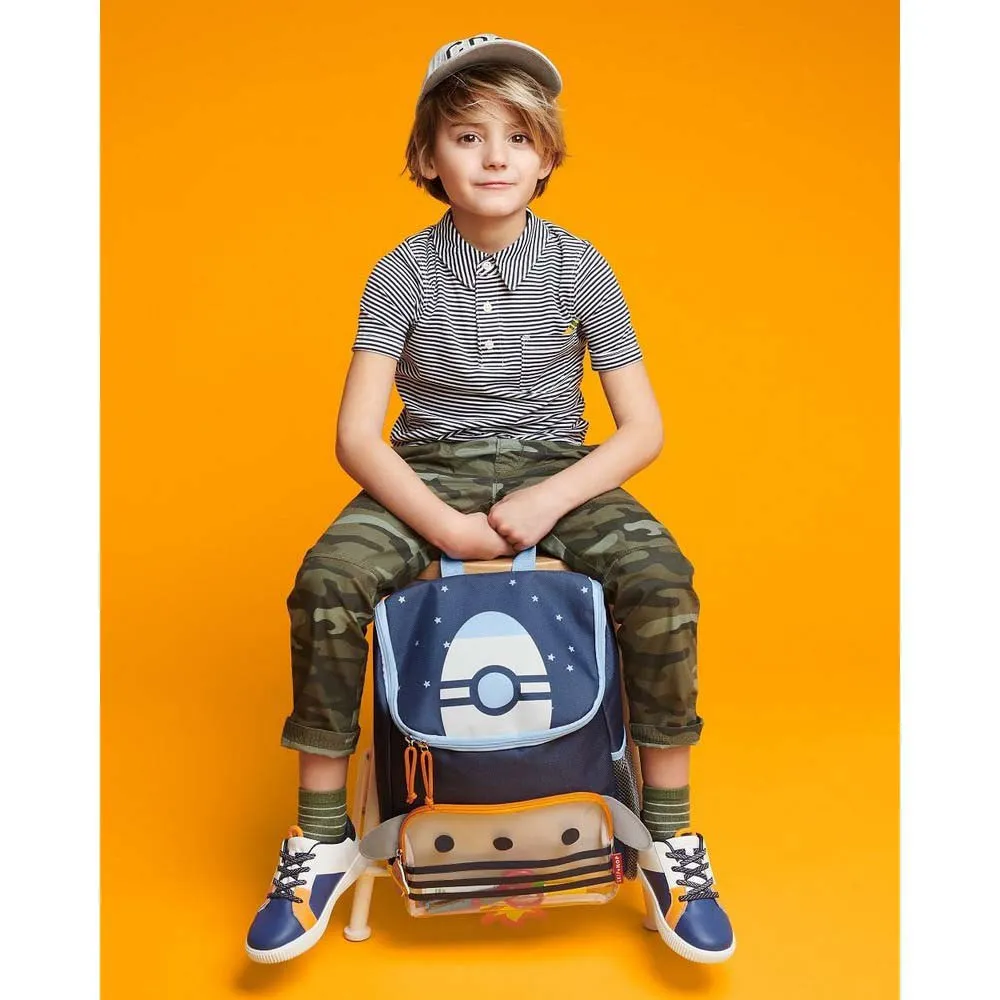 Skip Hop Gnisten Stil Stor Rakett Ryggsekk, Multicolor Skip Hop Gnisten Stil Stor Rakett Ryggsekk, Multicolor