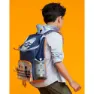 Skip Hop Gnisten Stil Stor Rakett Ryggsekk, Multicolor