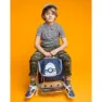 Skip Hop Gnisten Stil Stor Rakett Ryggsekk, Multicolor
