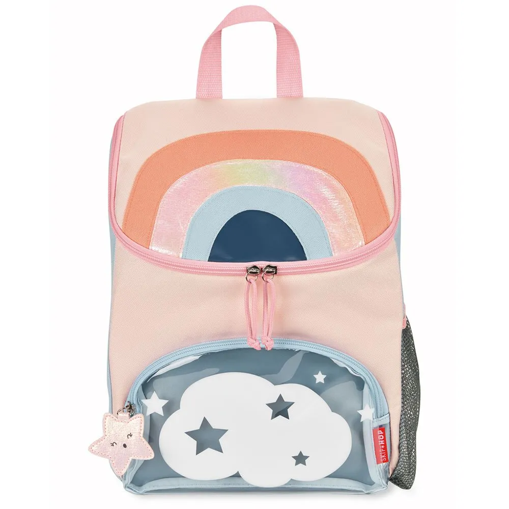 Skip Hop Gniststil Stor Regnbue Ryggsekk, Multicolor